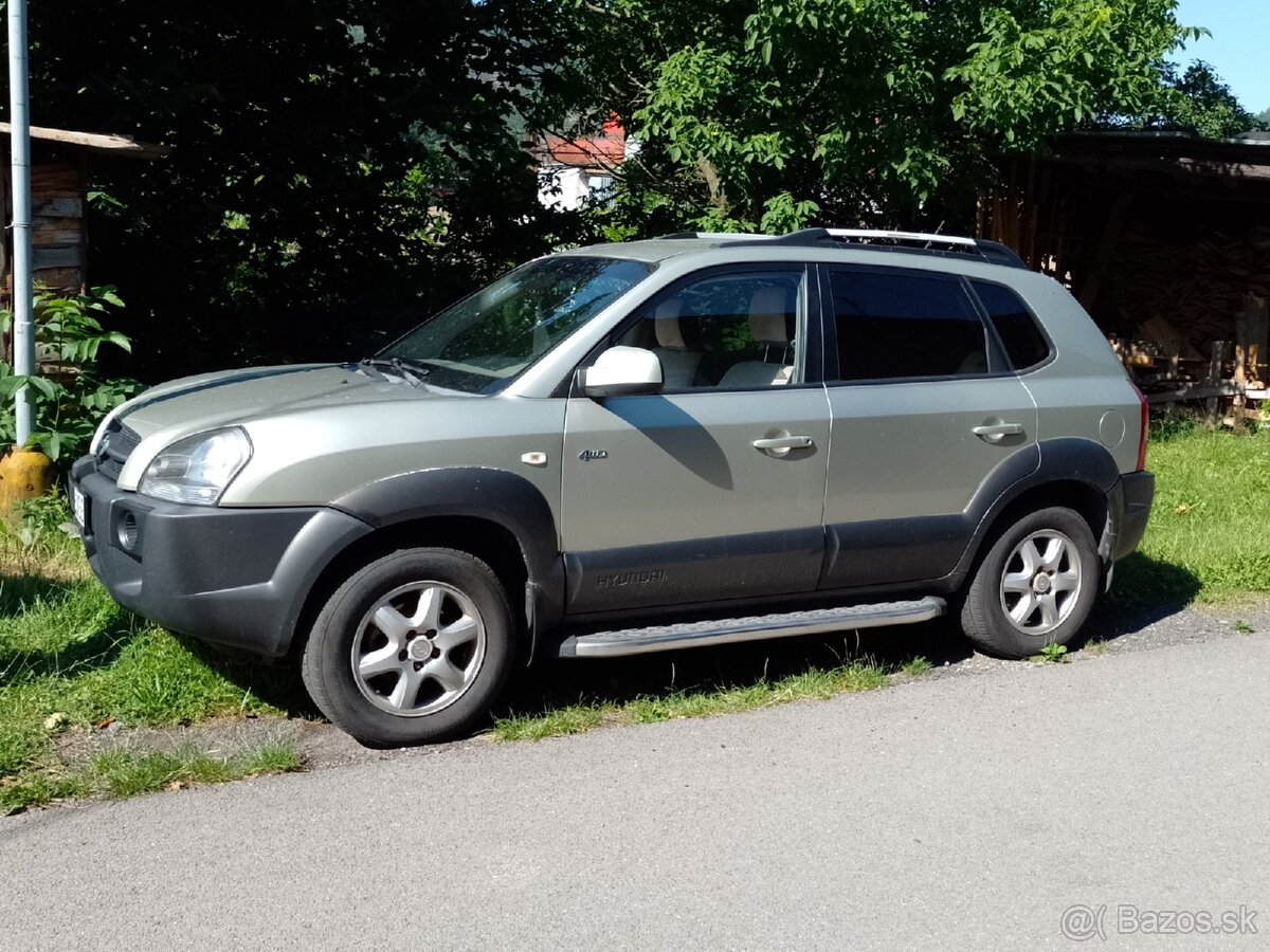 Hyundai Tuscon 2.0 CRDI r.v.:2005