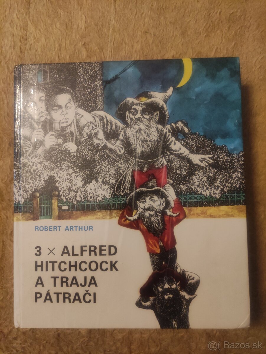 3XAlfred Hitchcock a traja pátrači. Mlade leta 1982