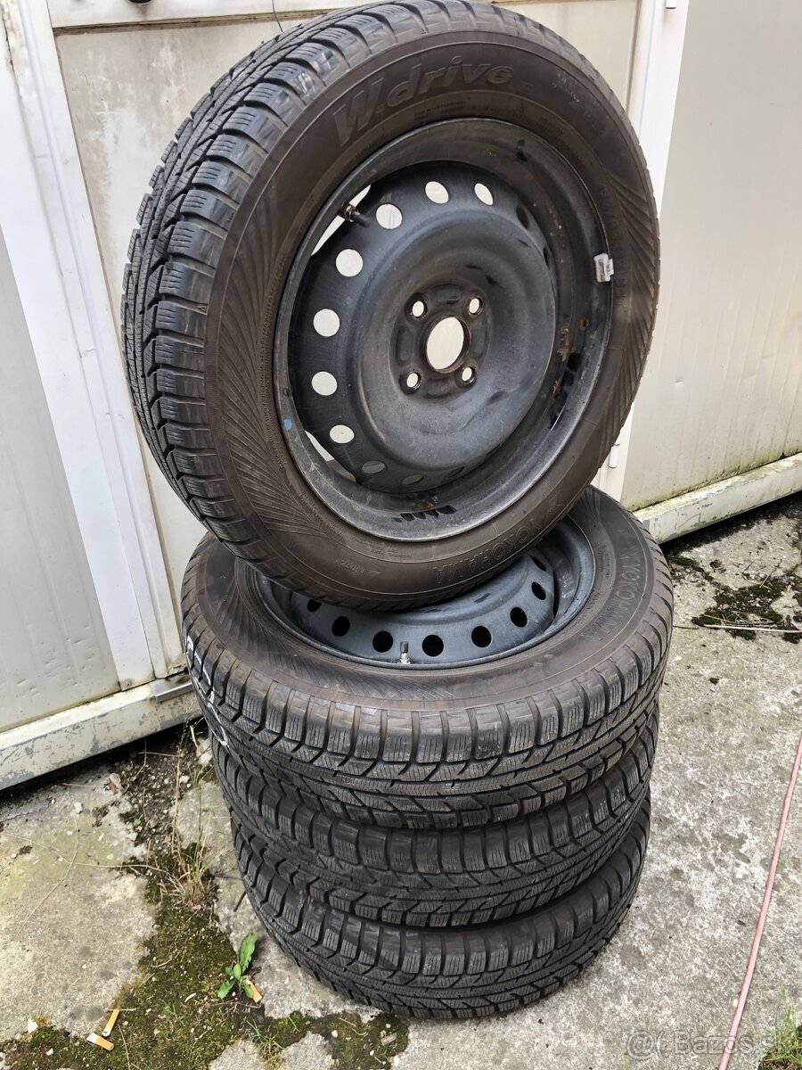 4x100 zimne pneu 175/65r15
