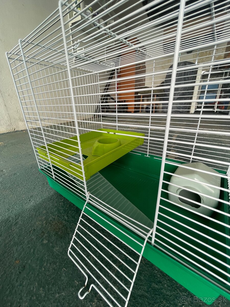 Klietka pre škrečka