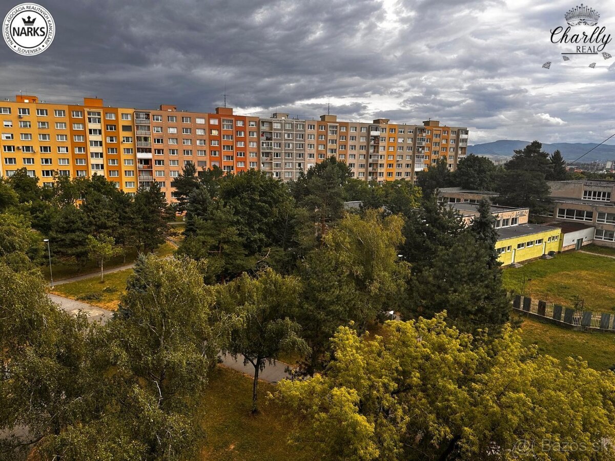 NA PREDAJ - 3-izbový byt, Miškovecká ulica
