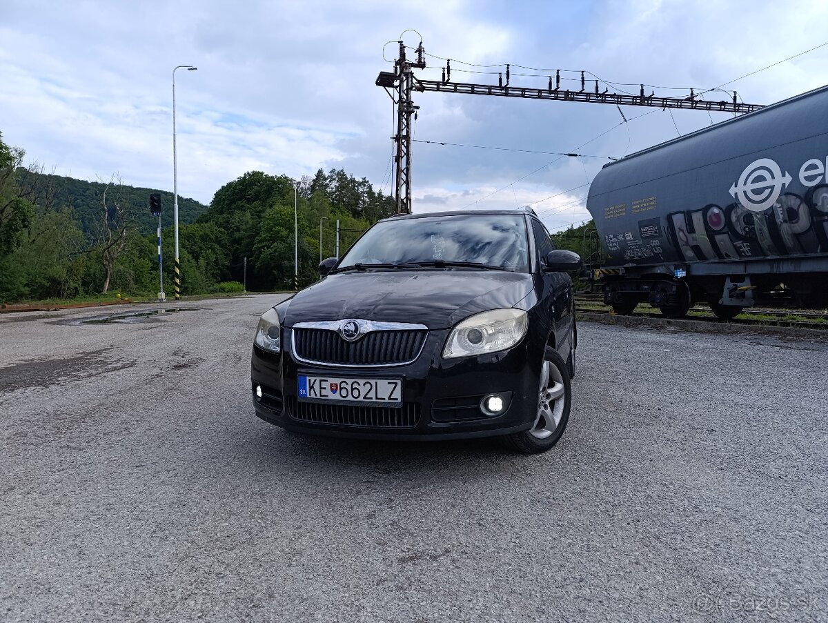 Škoda Fabia 2 1.2 HTP LPG