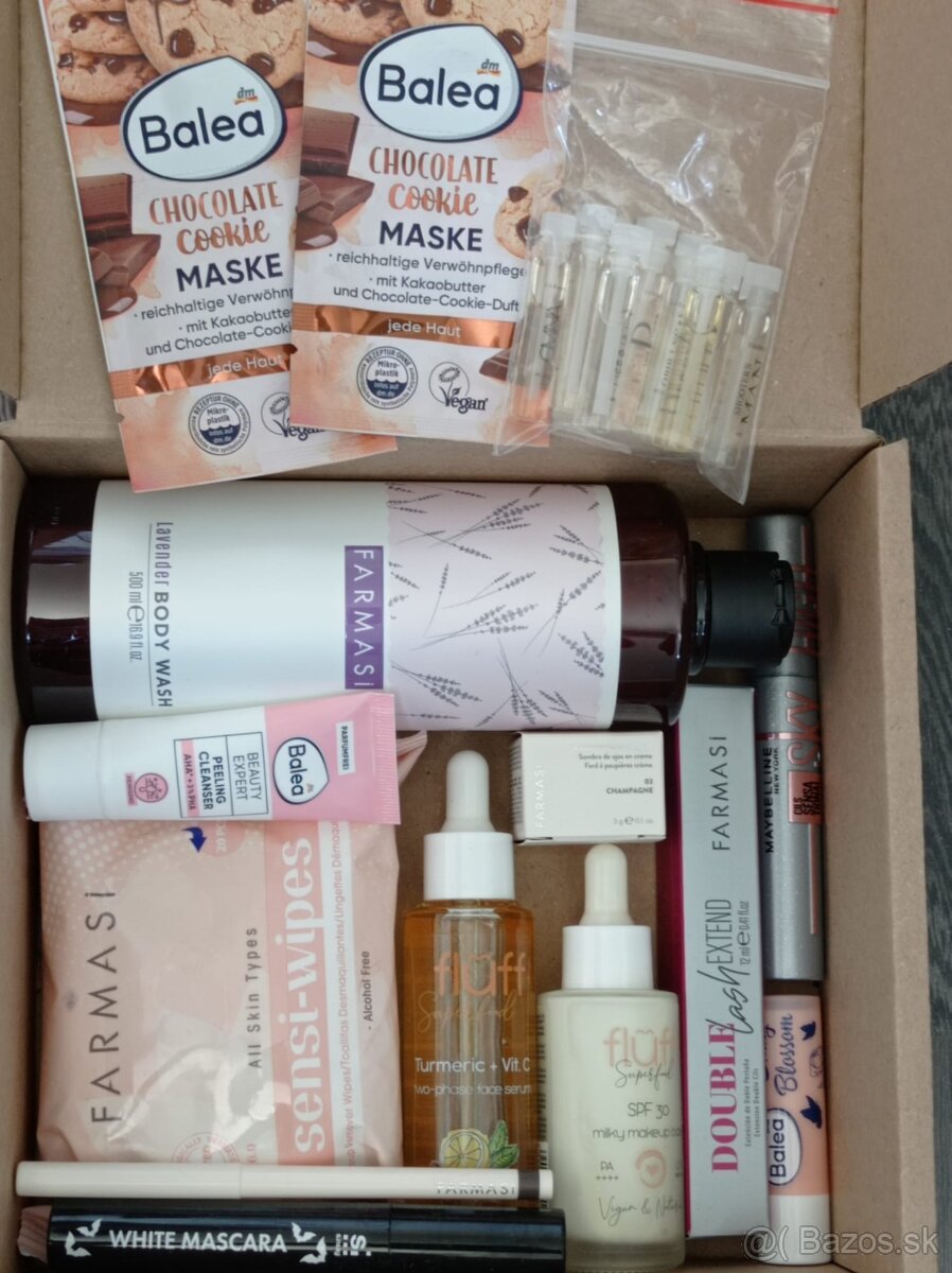 Kozmetický box - mix