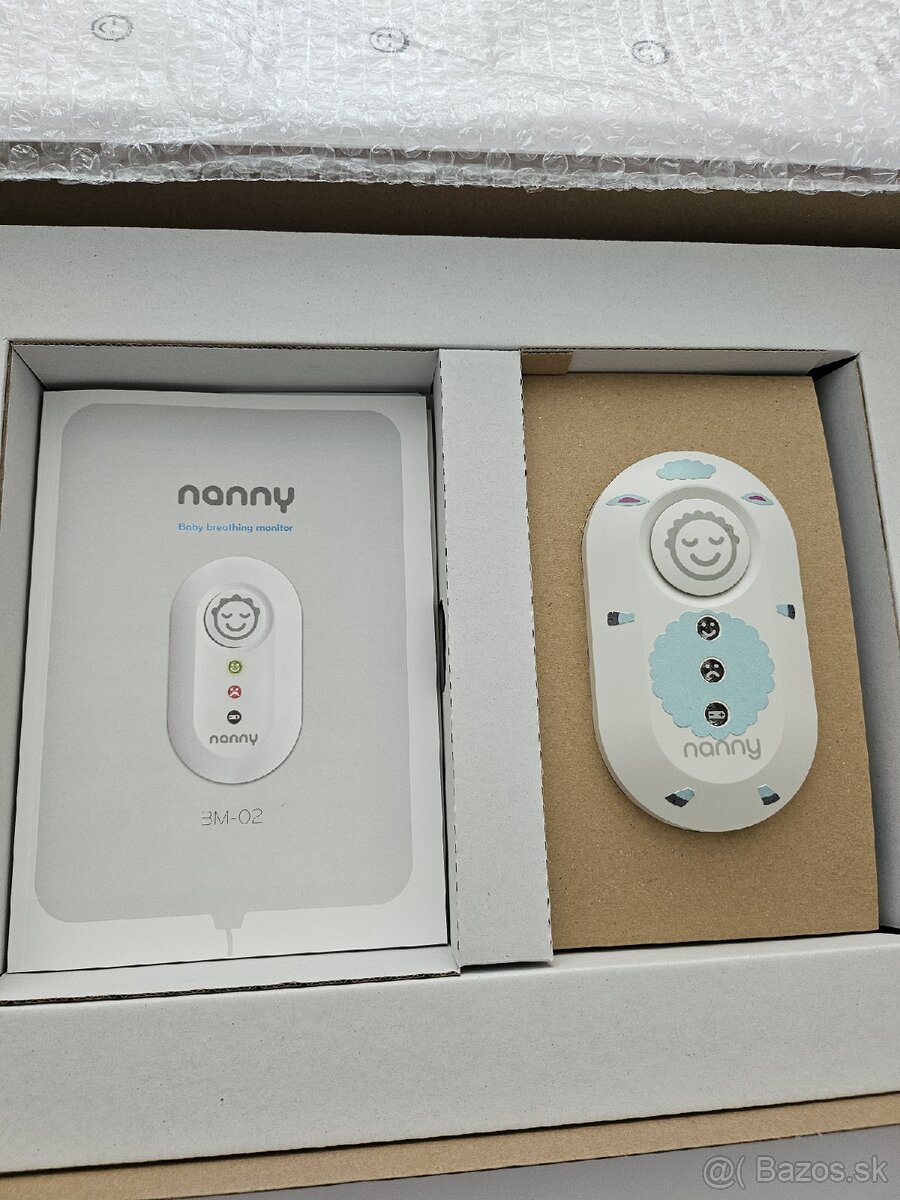 BM-02 Monitor dychu
s dvomi podložkami