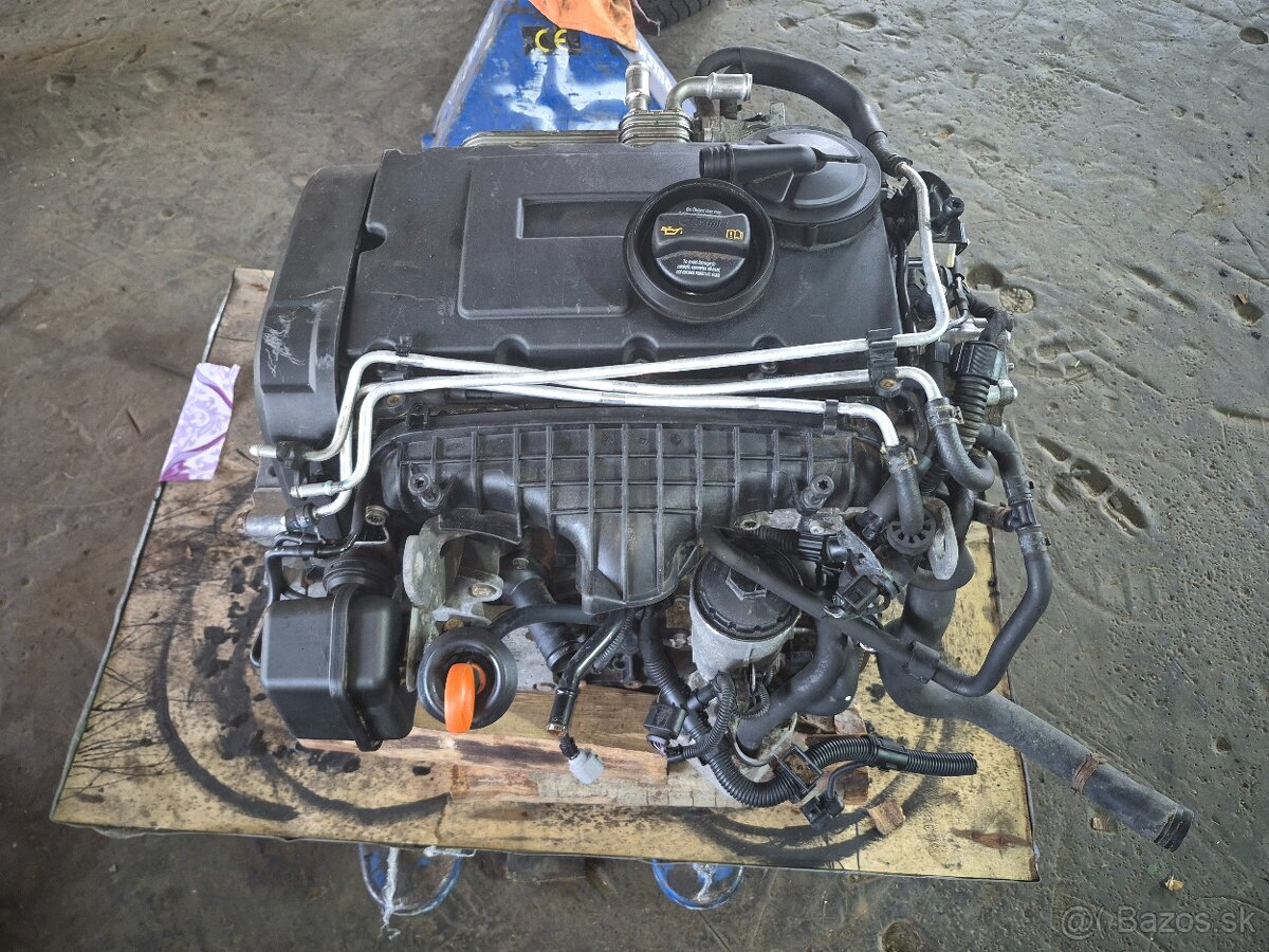 Predám motor 2,0 TDI 103kw BKP BKD