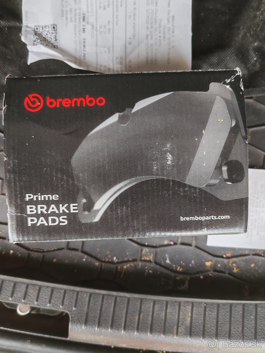 Brzdové platničky Bremboo P85 072