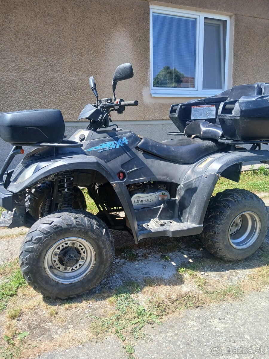 Linhai 200 2x4 rok 2011