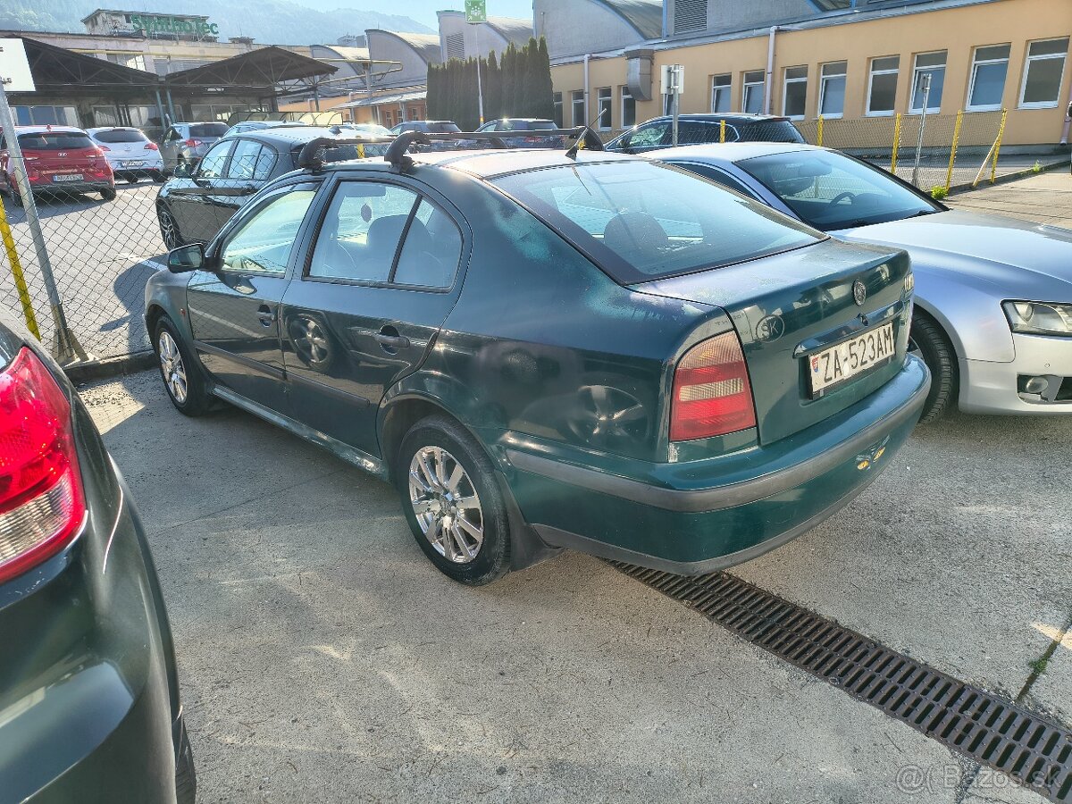 Predám škoda Octavia 1.9 TDI 66 kw