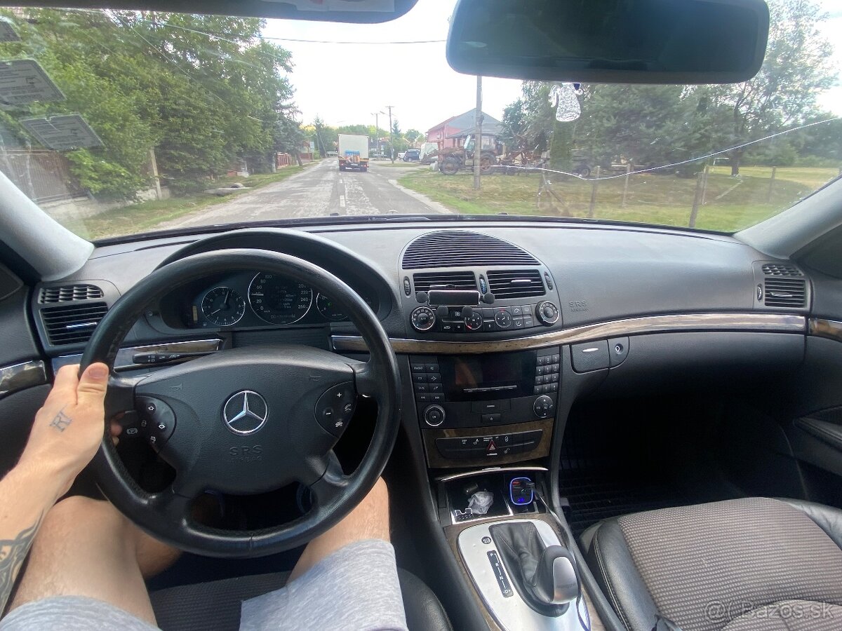Mercedes benz e220 avantgarde