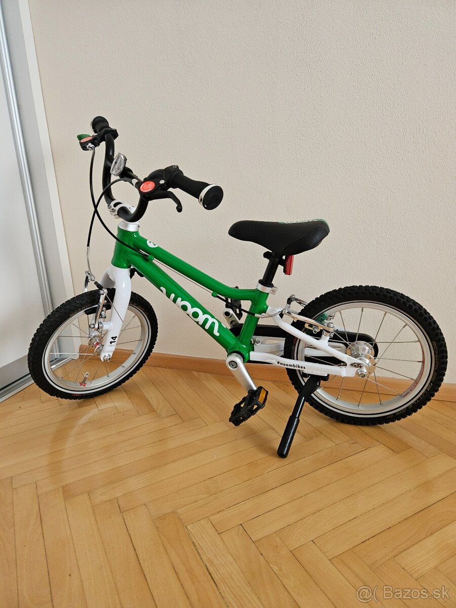 Woom 2 ako novy