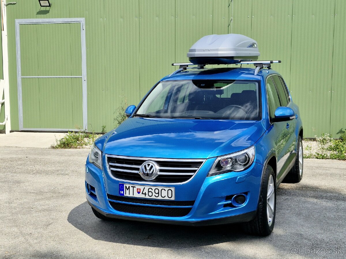 VW Tiguan 2.0 TDi Automat 4x4 Sport&Style