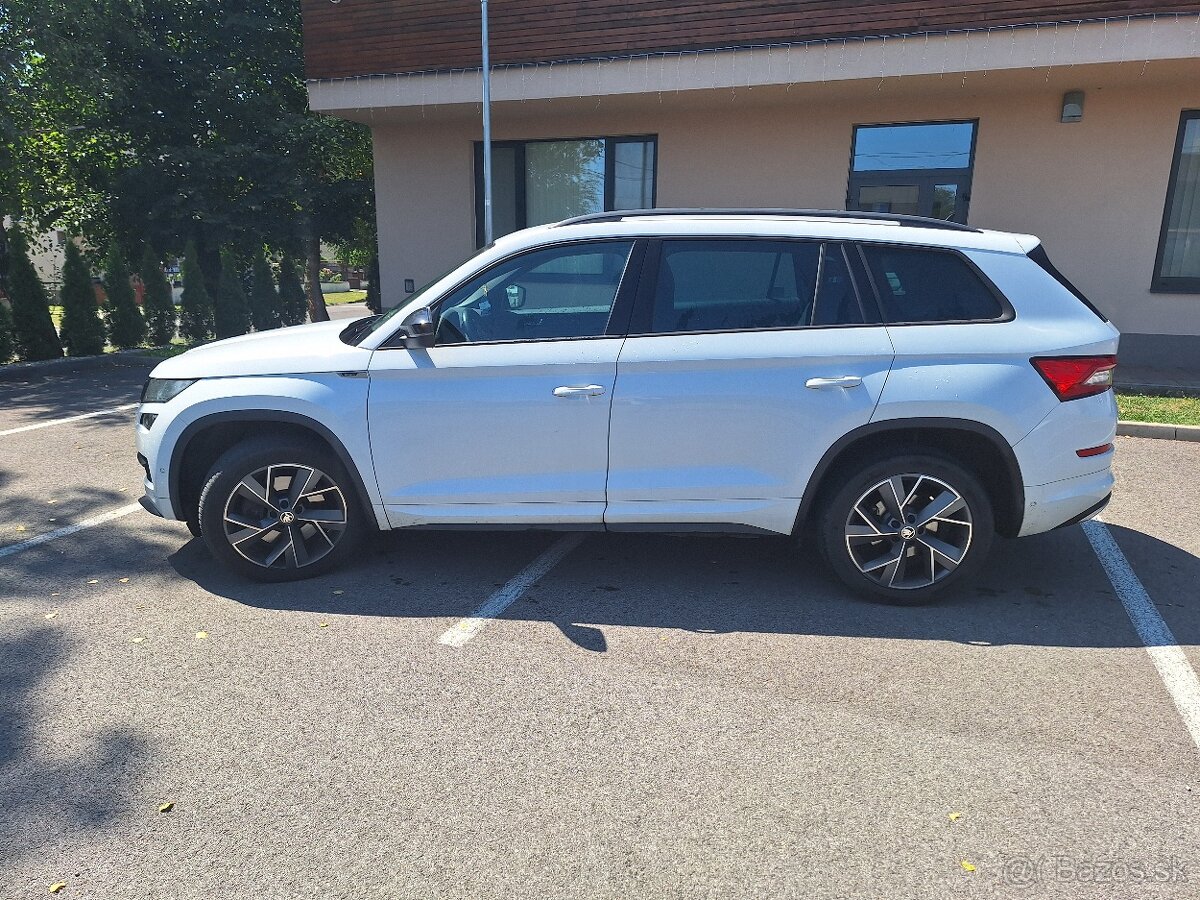 Škoda kodiaq sportline 4x4