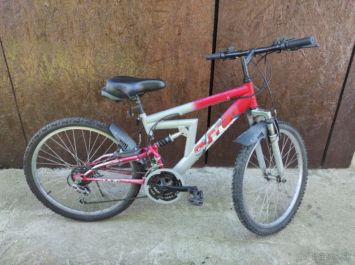 detský bicykel 24' 3x7