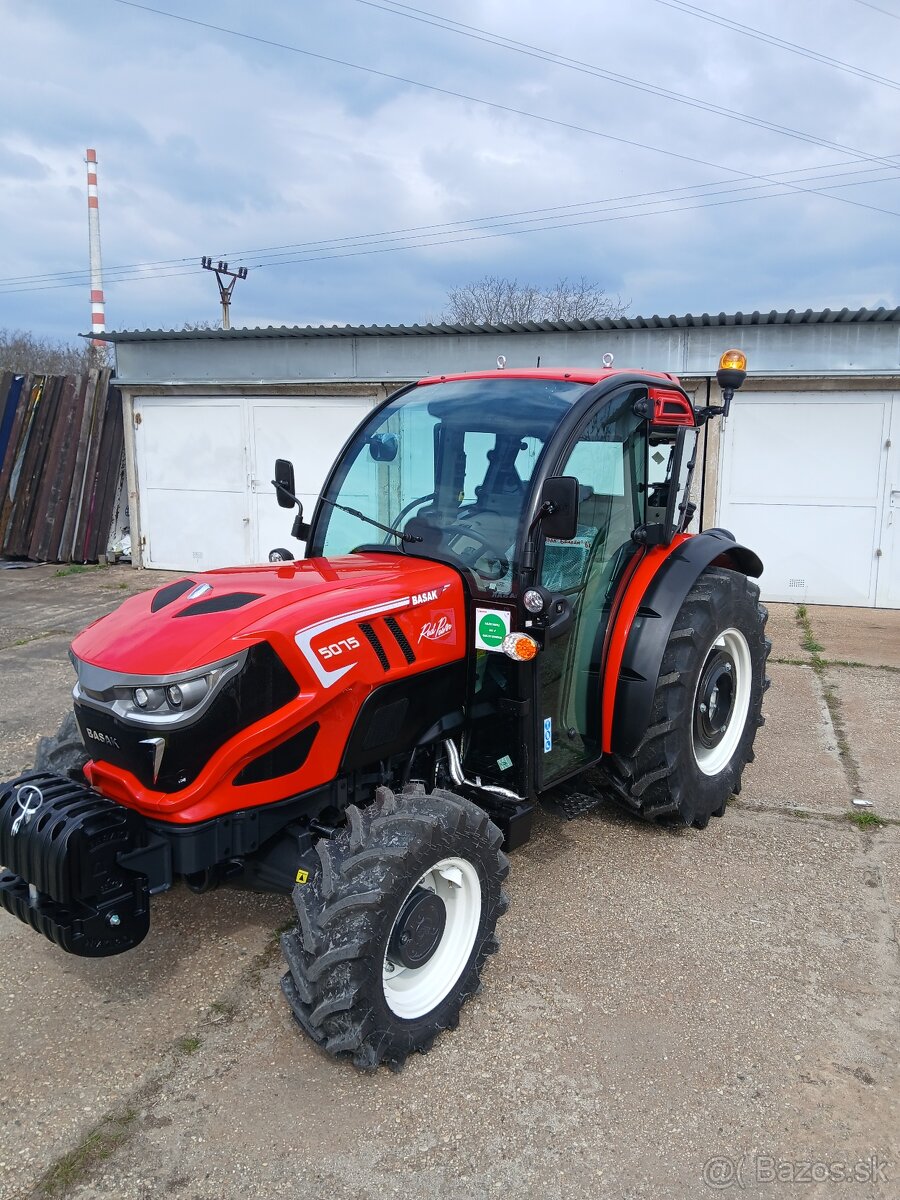 Traktor BAŠAK 5075 BB vinohradnícky a ovocinársky