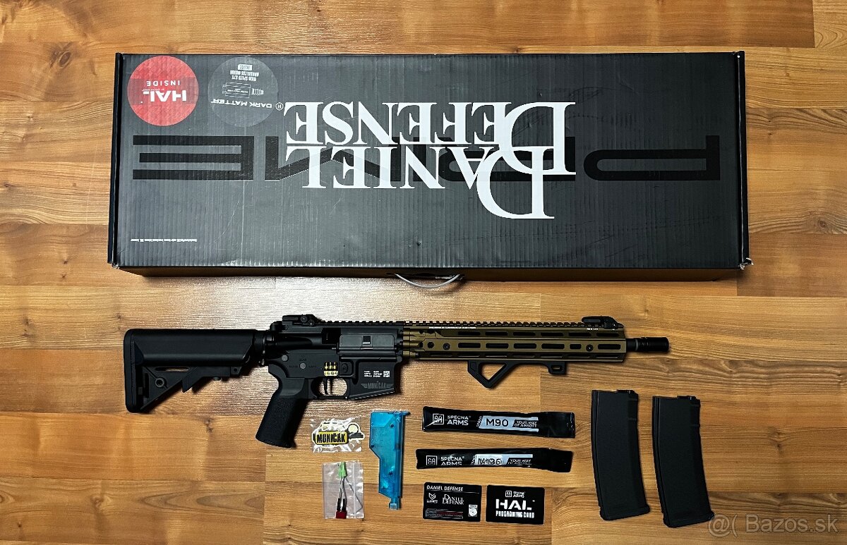 SA Prime Daniel Defence MK18 RIII - Airsoftová replika