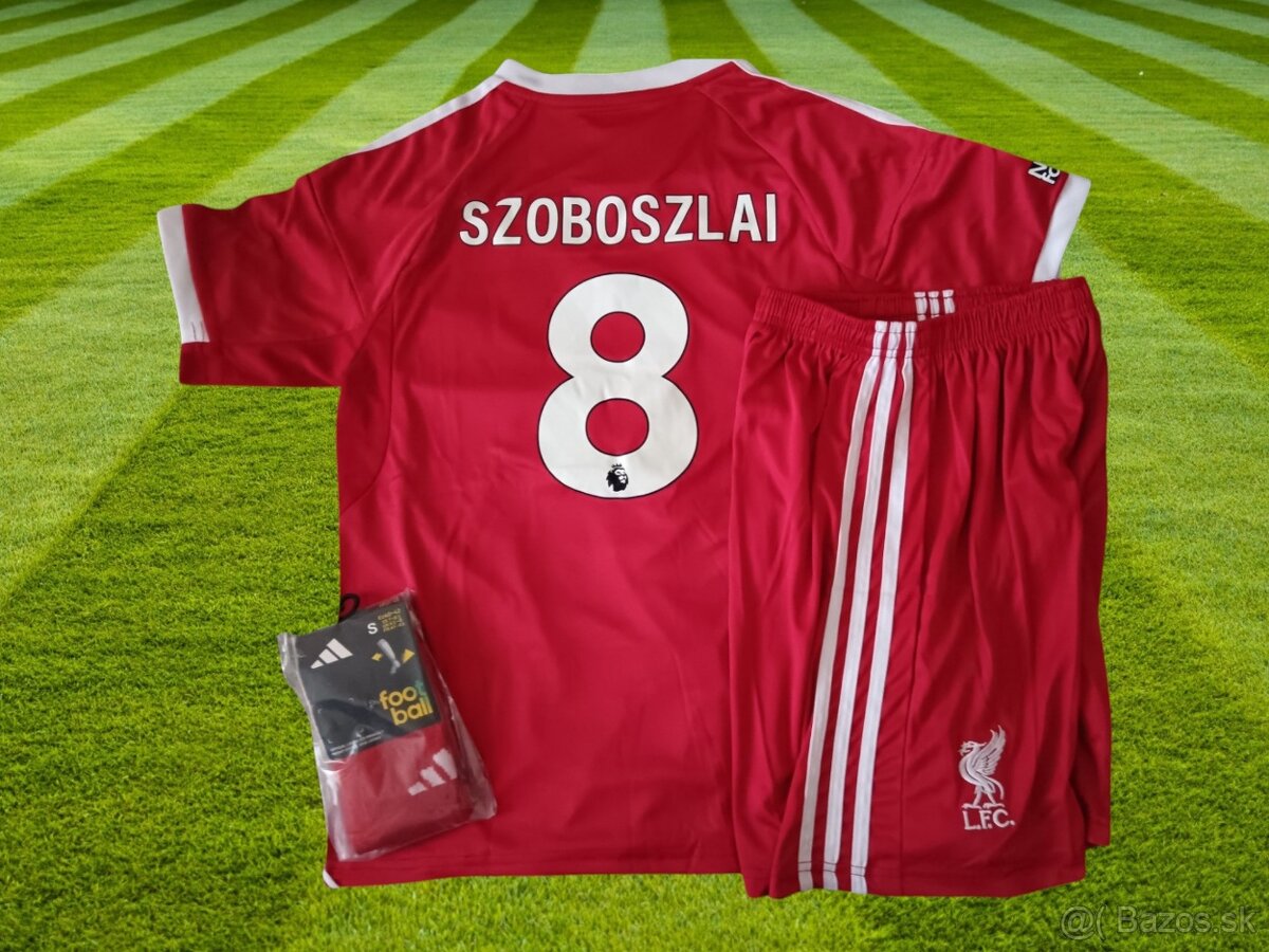 detský dres Szoboszlai Liverpool FC 25/26 red