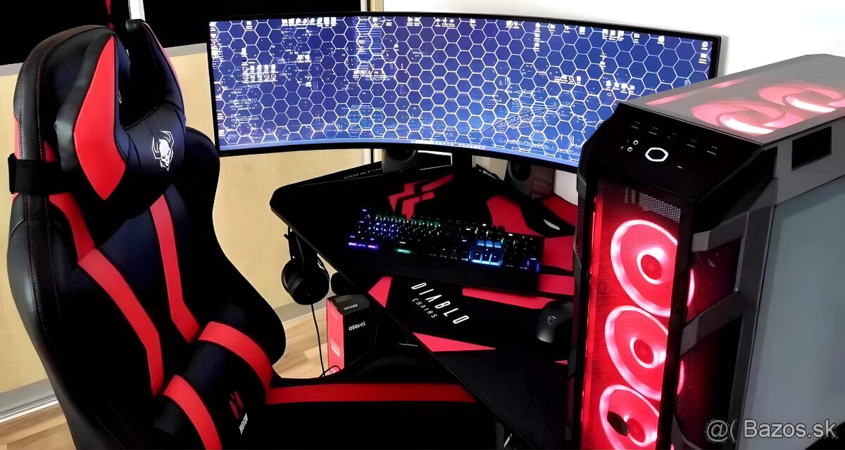 Samsung Odyssey G9 Neo 49" (LS49AG950N), 5120×1440, 240 Hz
