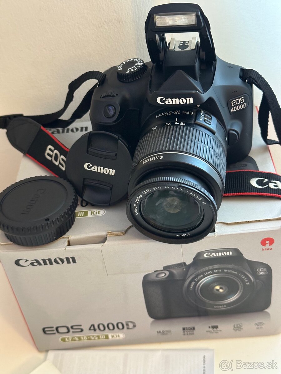 Canon eos 4000D 18-55mm