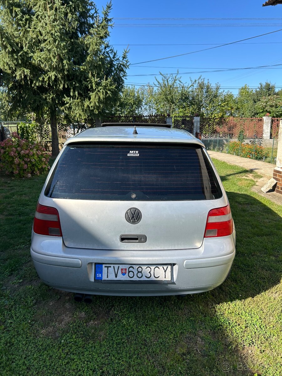 VW golf 4 rv:1999