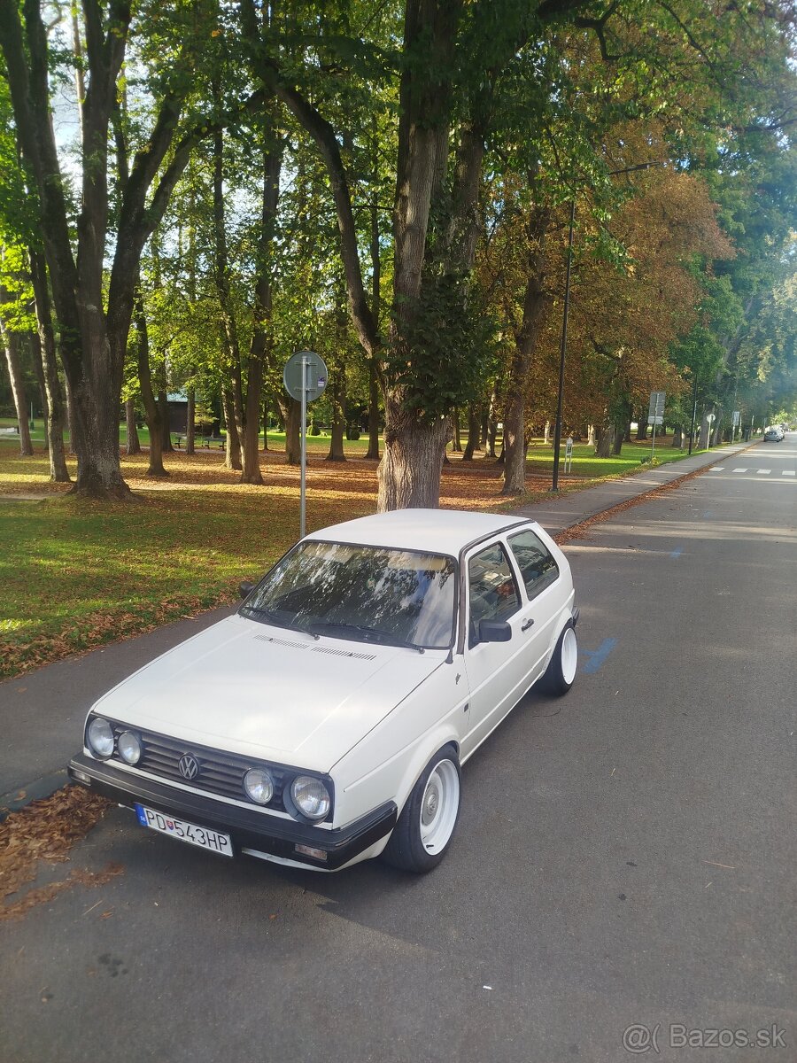 Golf mk2