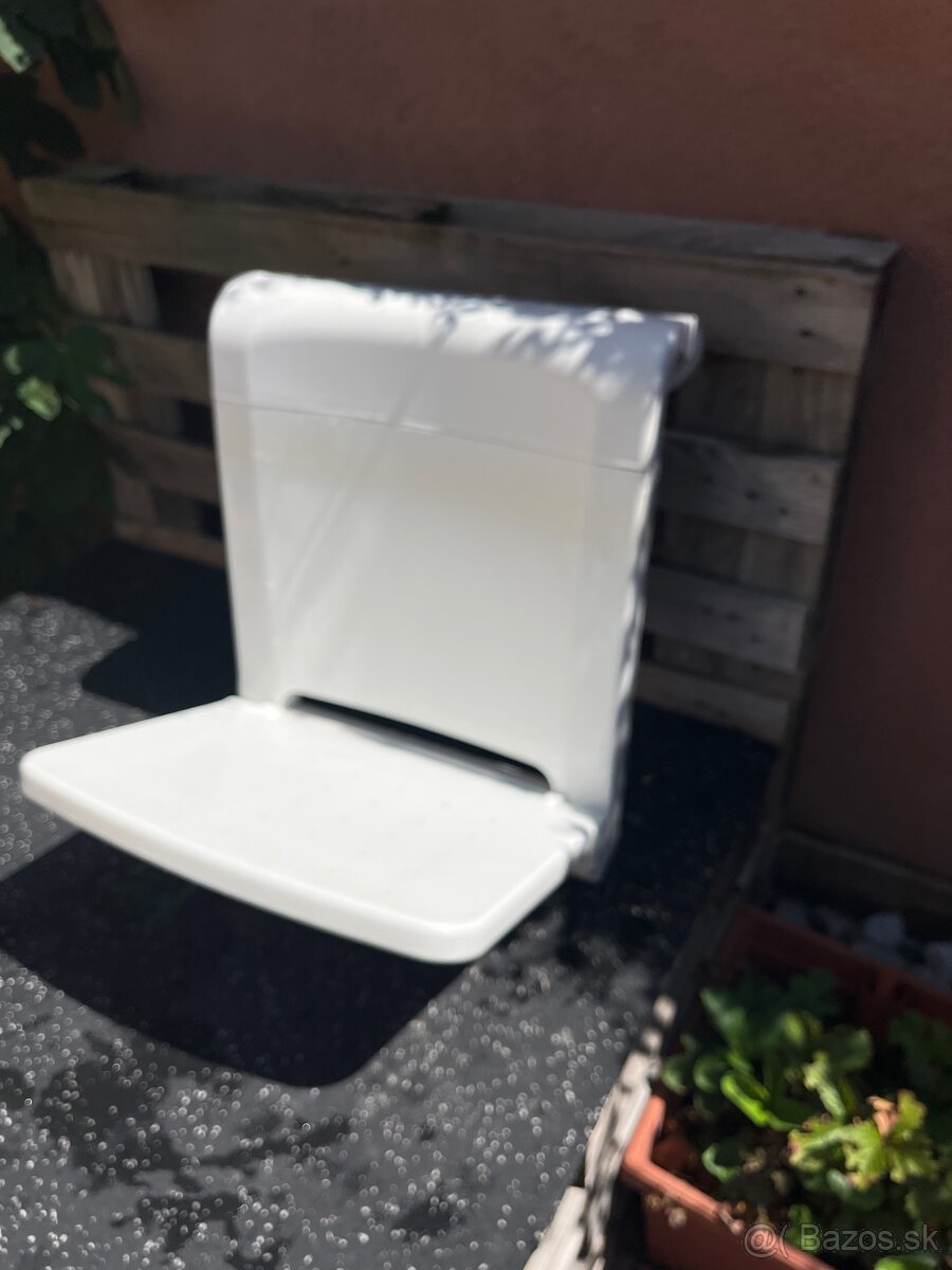 INTEX 28053 Sklopné sedadlo pre bazény s oceľovým rámom