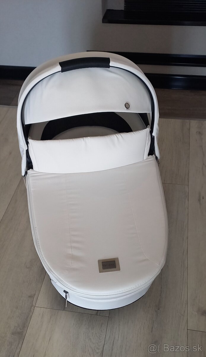 Cybex vanička PRIAM4 LUX Carrycot off white