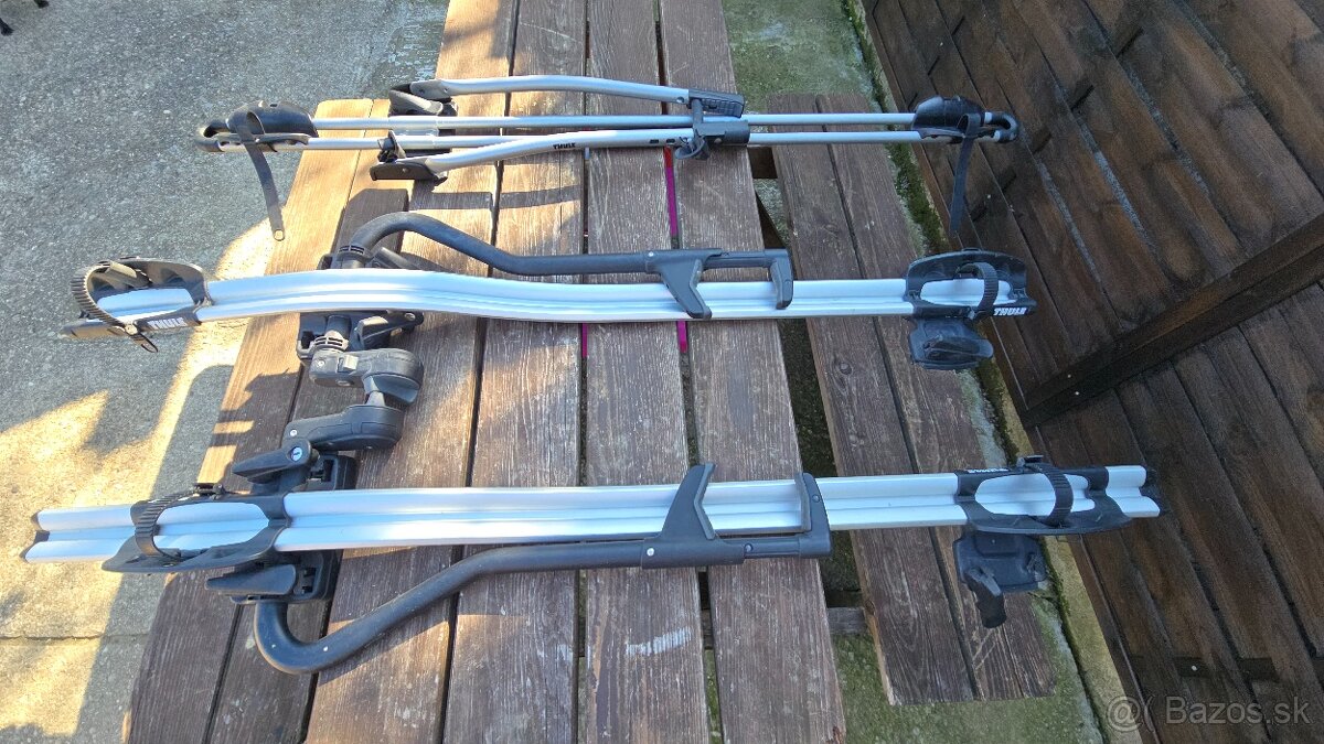 Predám strešné nosiče Thule