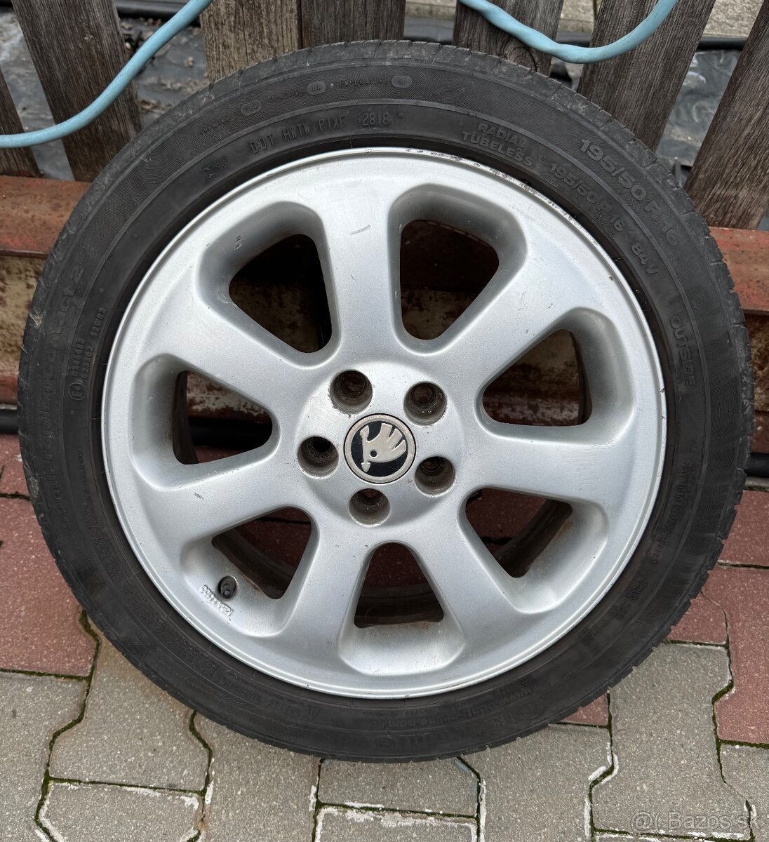 elektrony 5x100r16 et42 skoda