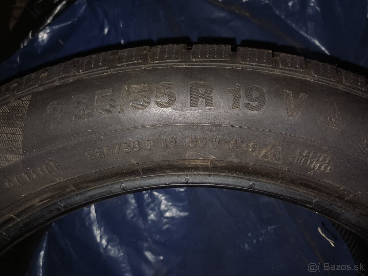 continental wintercontact 225/55 R19