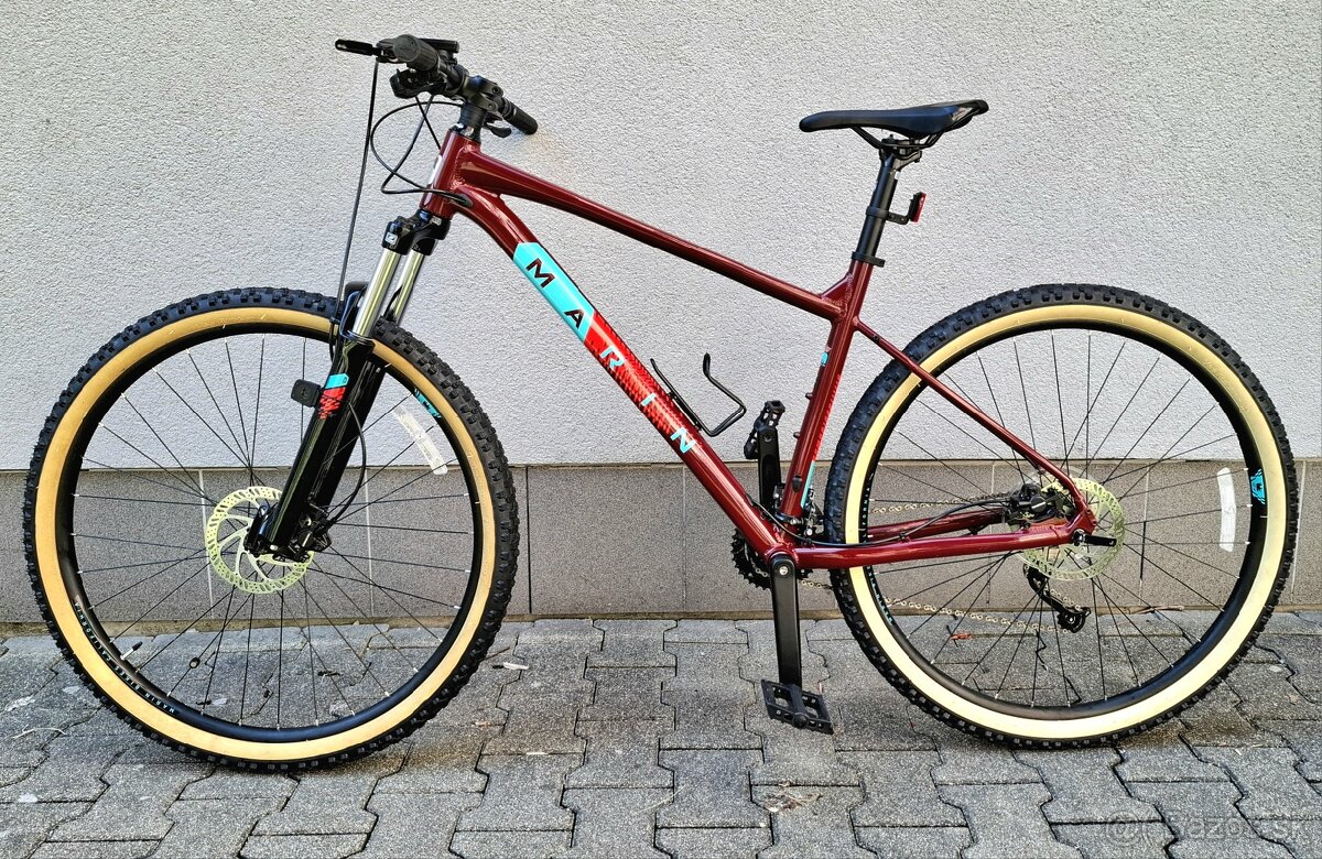 Horsky bicykel Marin Bobcat Trail 4