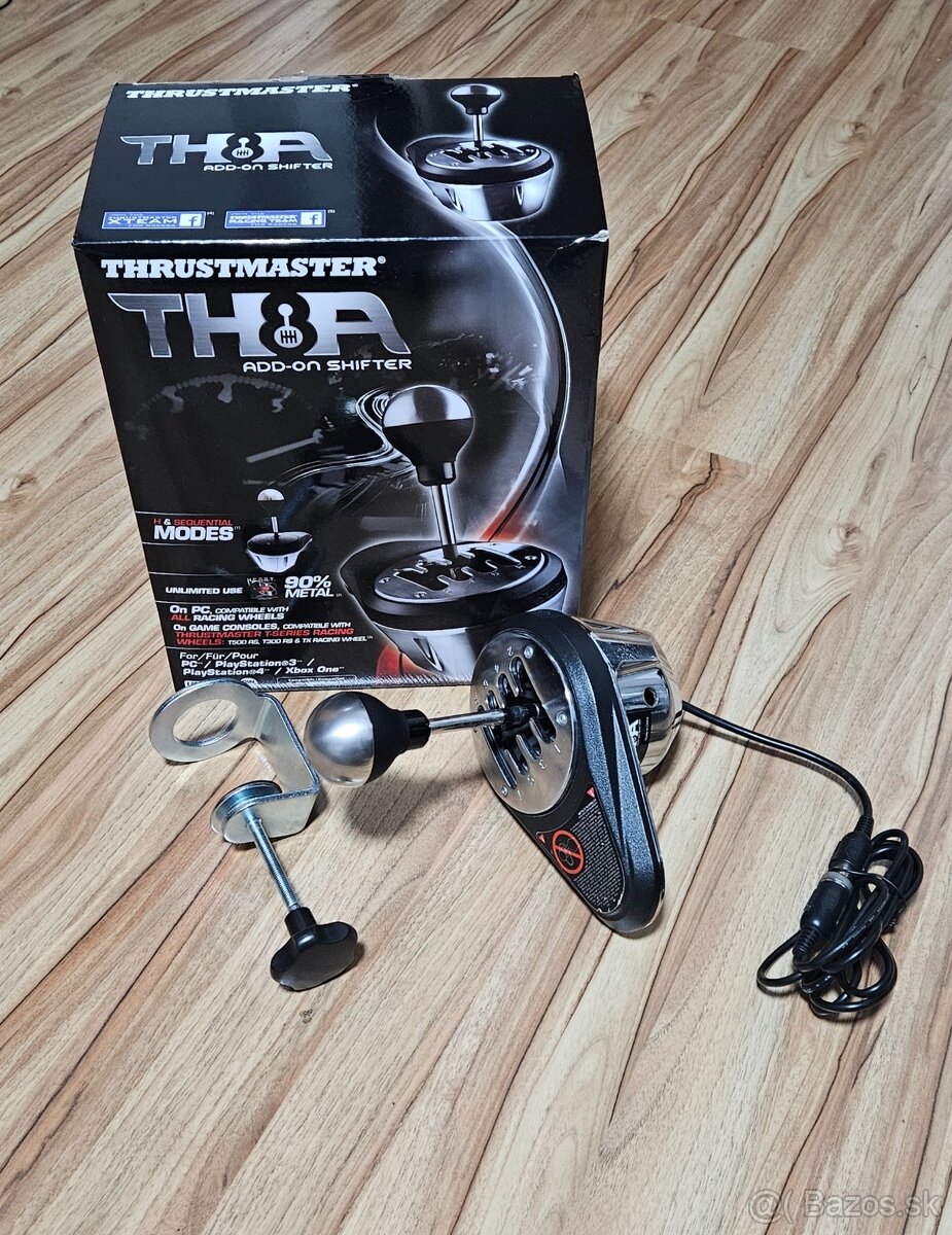 Thrustmaster Radiaca páka TH8A