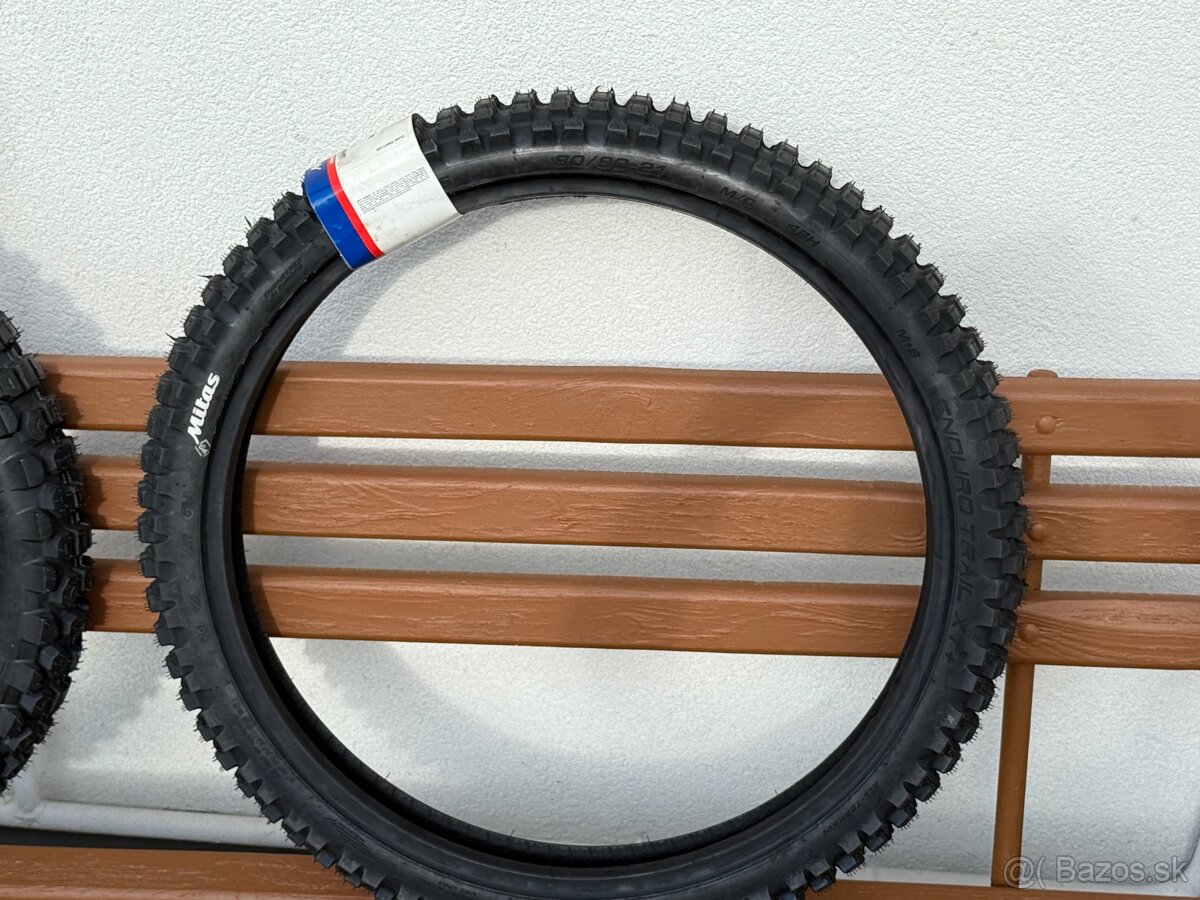 pneu 18/21 moto, enduro,trial, Offroad