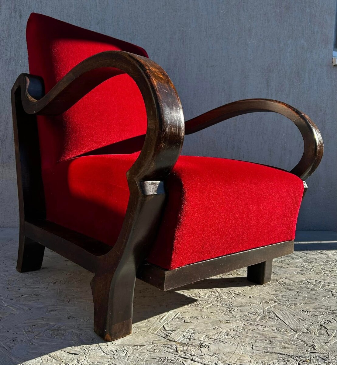 Art Deco kreslá - F134