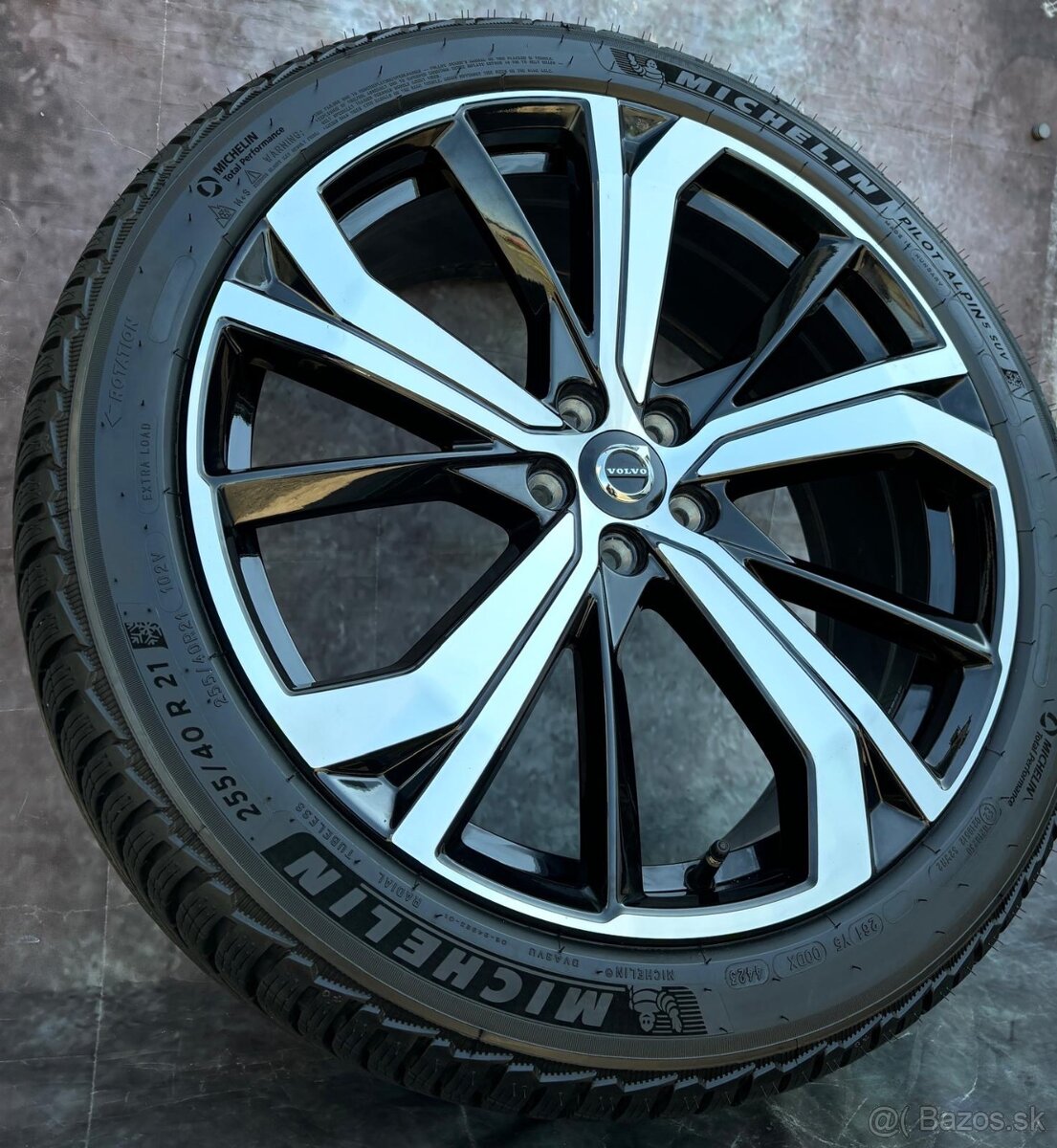 Zimní originál sada alu Volvo XC60 255/40R21 102V