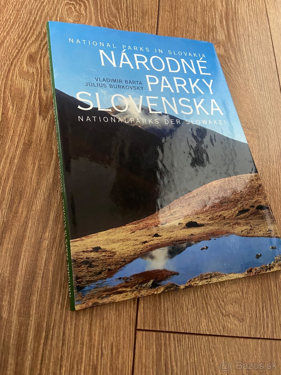 Kniha Národné parky Slovenska