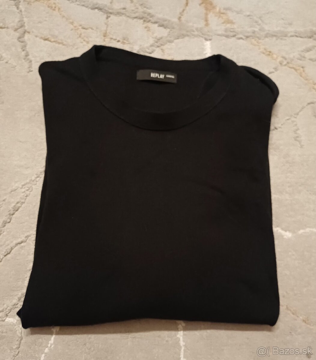 Replay čierny zimný