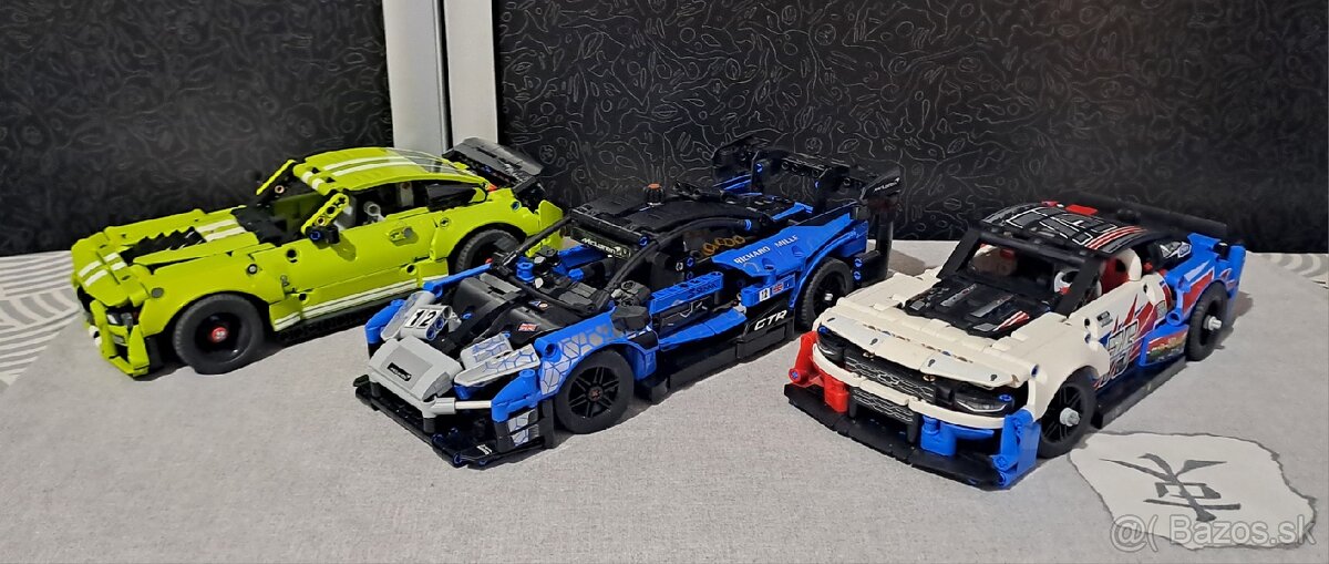 LEGO Technic sety aj s plánikmi