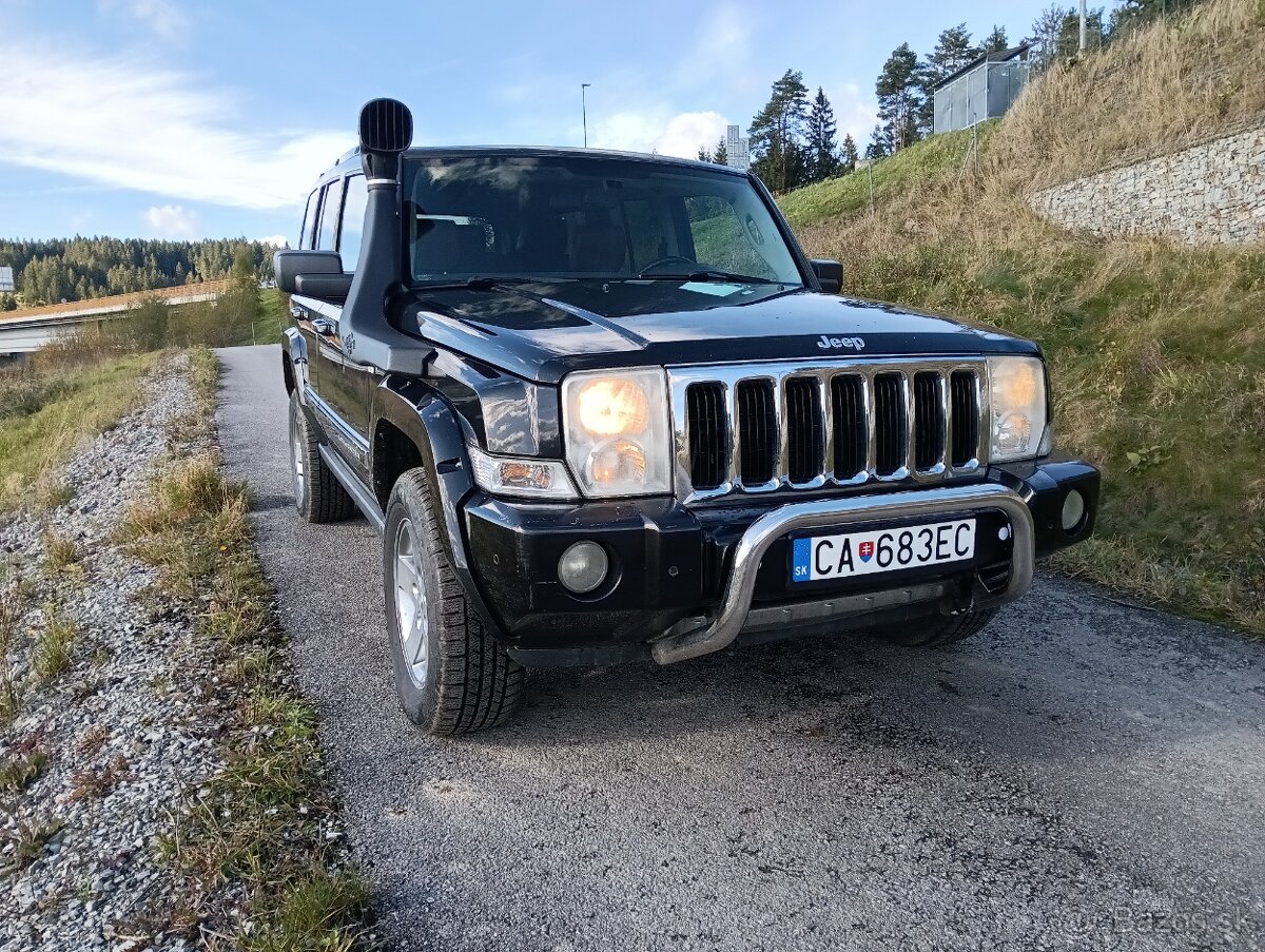 Jeep Commander 3.0 crd 160kw