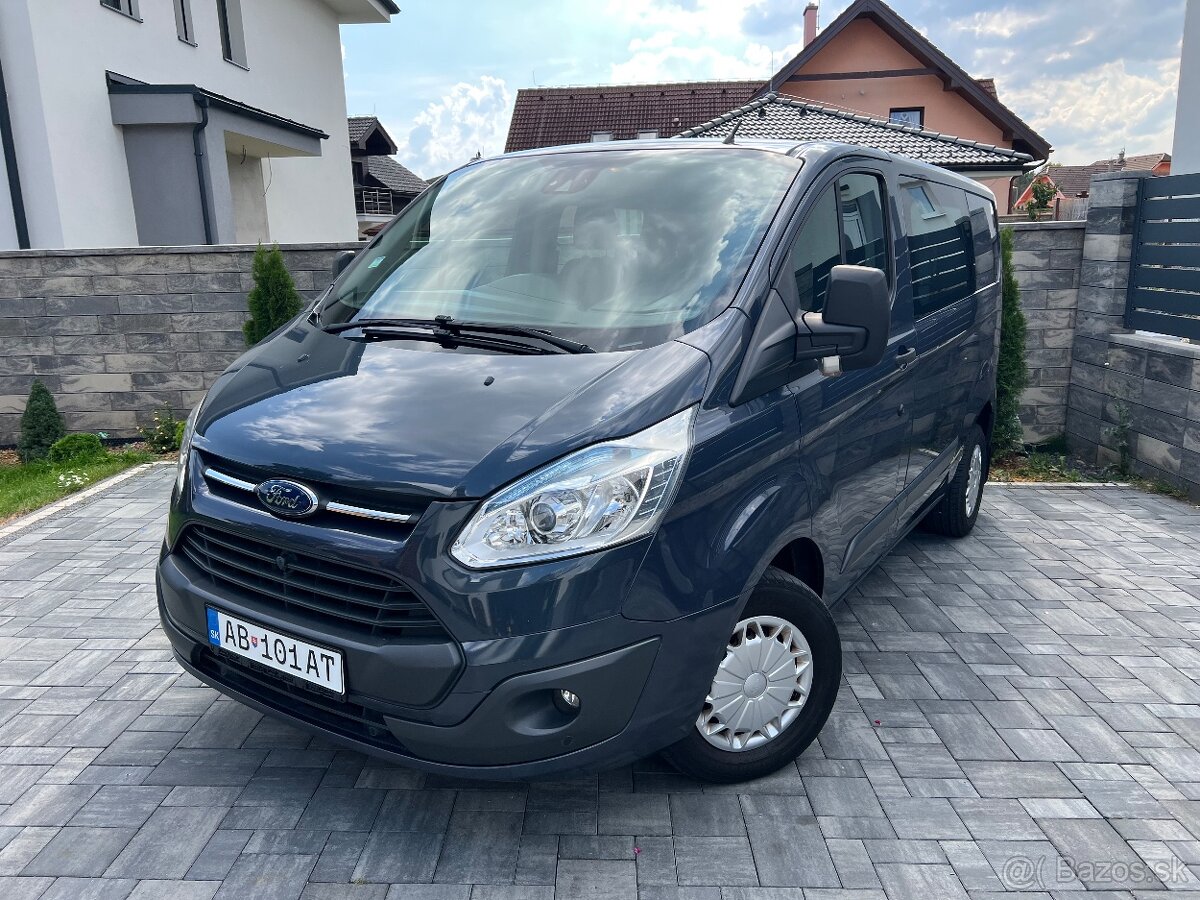 Ford Transit Custom 2.2 TDCI 92kw