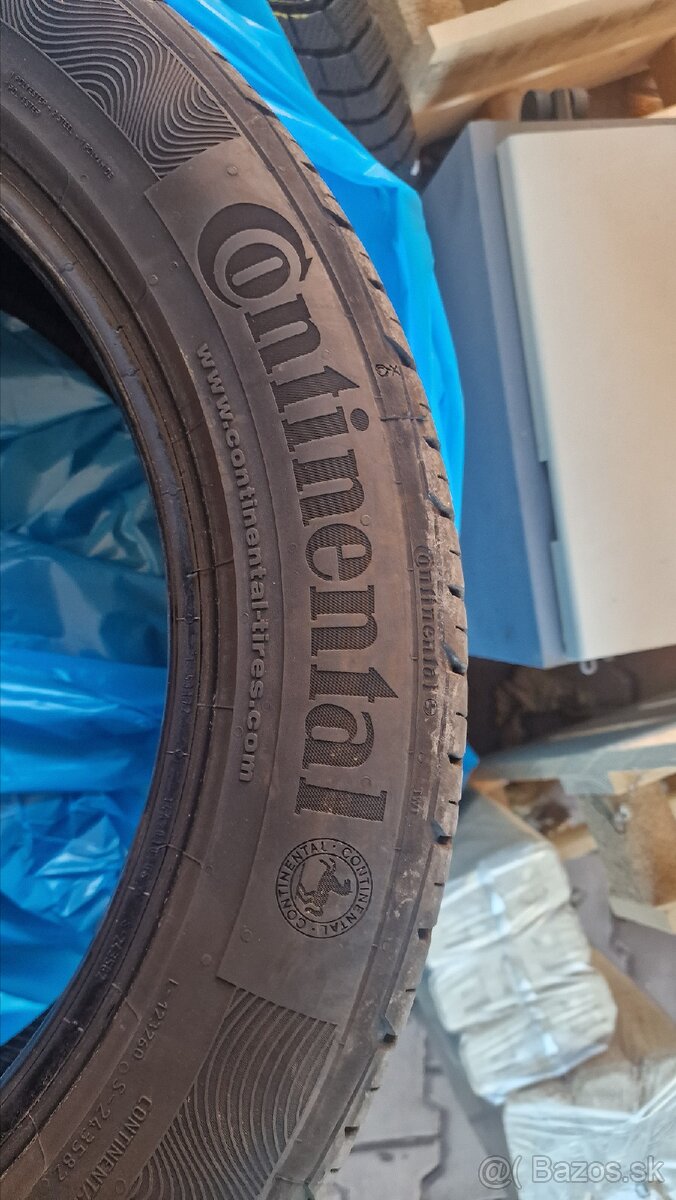 Letné pneu 205/55 R17 Continental ContiPremiumContact 5
