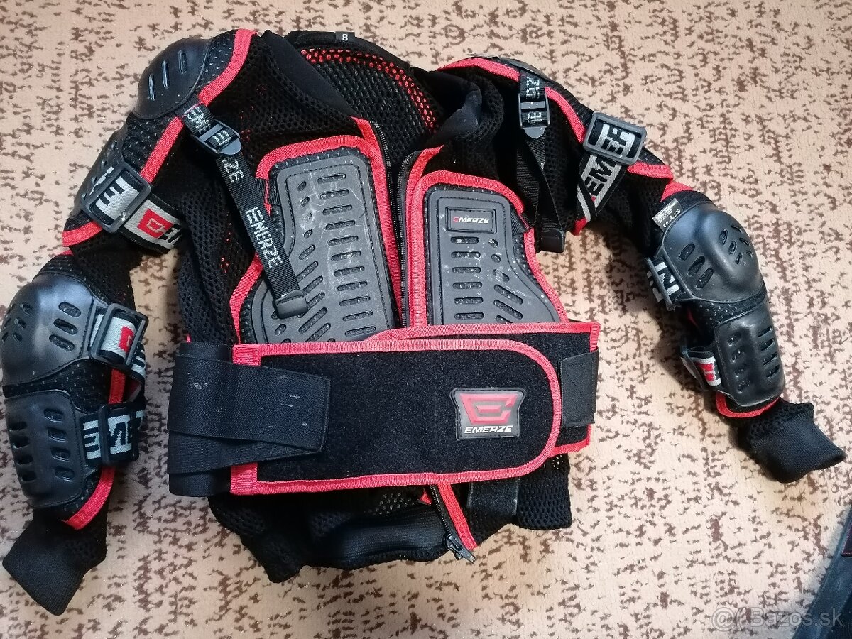 Detsky telový chranic