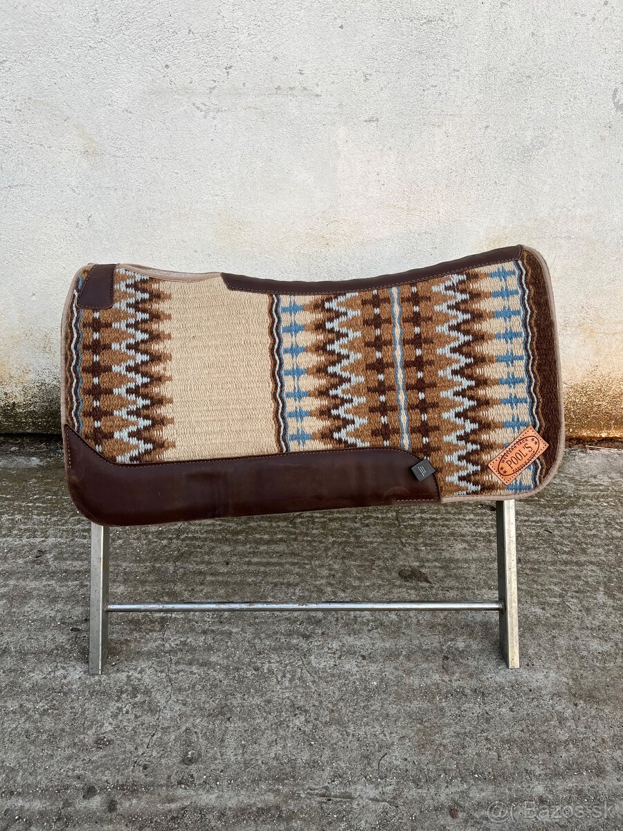 Westernová deka pools