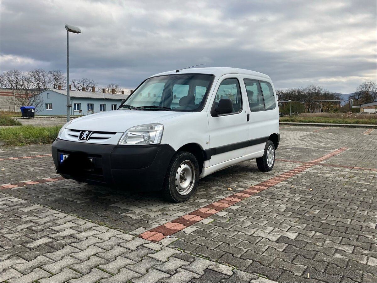 Peugeot Partner 1,4i 55kw