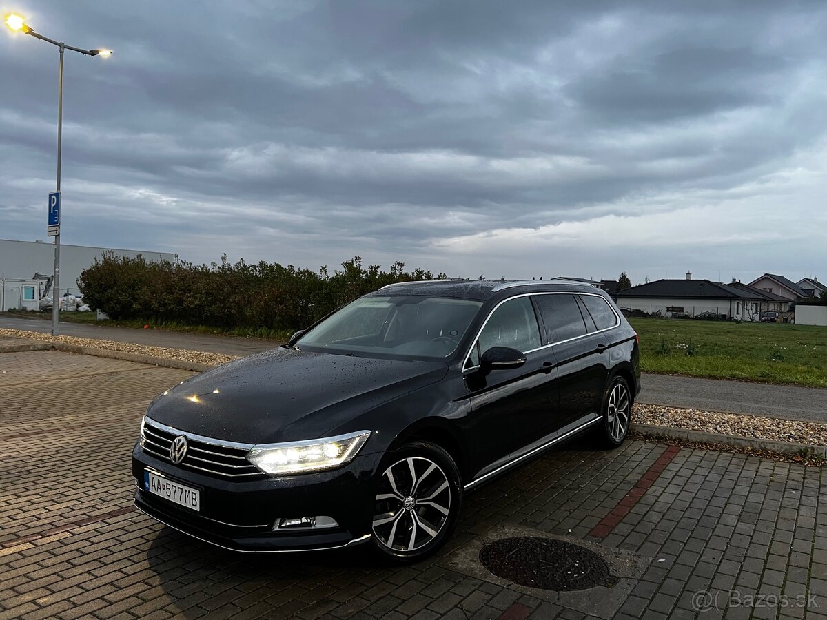 Volkswagen Passat B8 • Highline • Full LED •