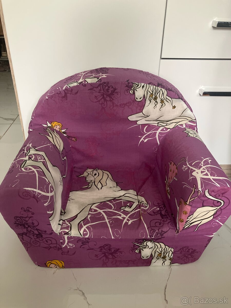 Kreslo pre maleho psika - iba osobny odber