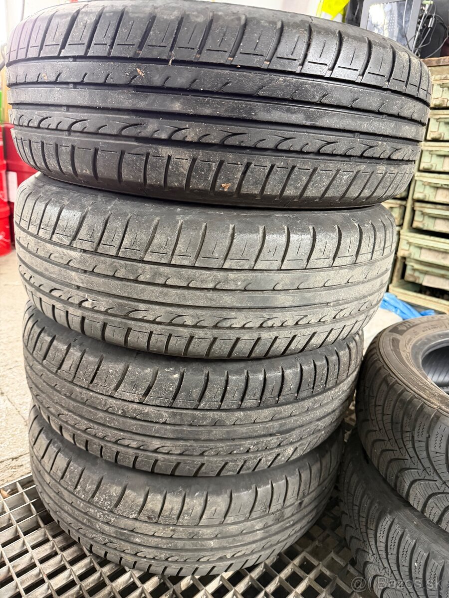 Predám letné pneu dunlop