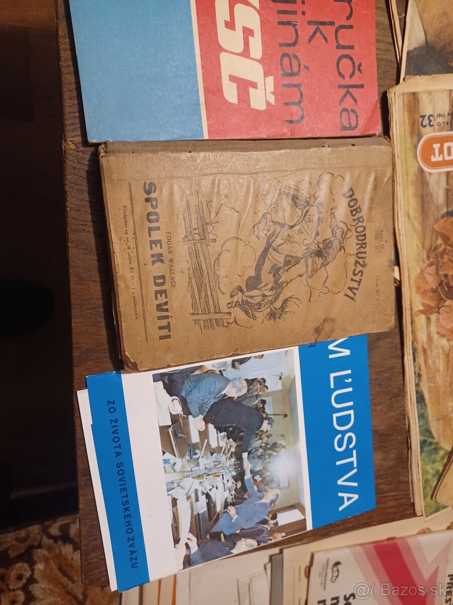 Predam retro casopisy a inu tlac