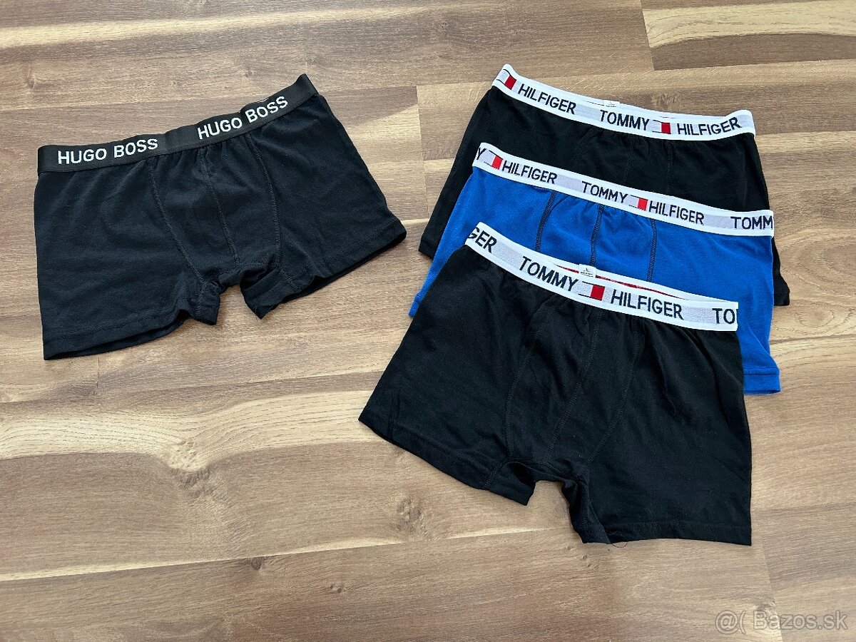 Pánske boxerky Tommy Hilfiger Calvin Klein Hugo Boss veľk. L