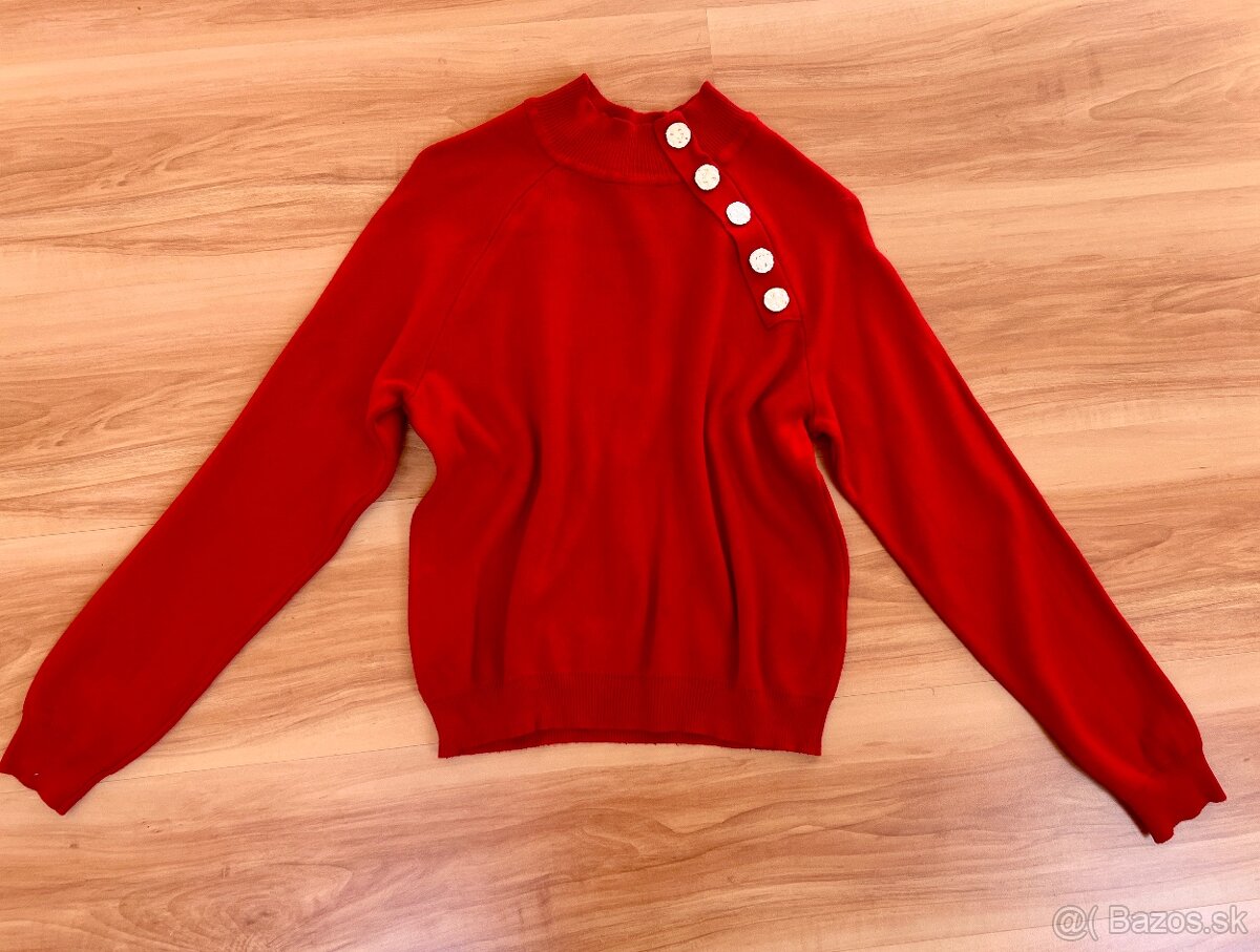 Červený pulóver, Chicorée, S