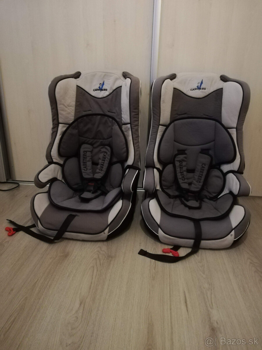 Predám Autosedačka CARETERO ViVo grey - 2ks